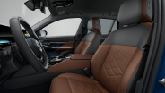 Edles Interieur und maximaler Komfort des BMW 5er Touring.