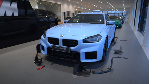Der BMW M2 Umbau kann beginnen!