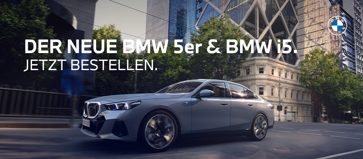 Der neue BMW 5er und BMW i5 - jetzt bestellen bei Hakvoort/HANKO.