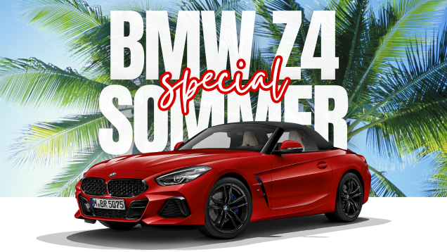 Der BMW Z4 im Sommer Special