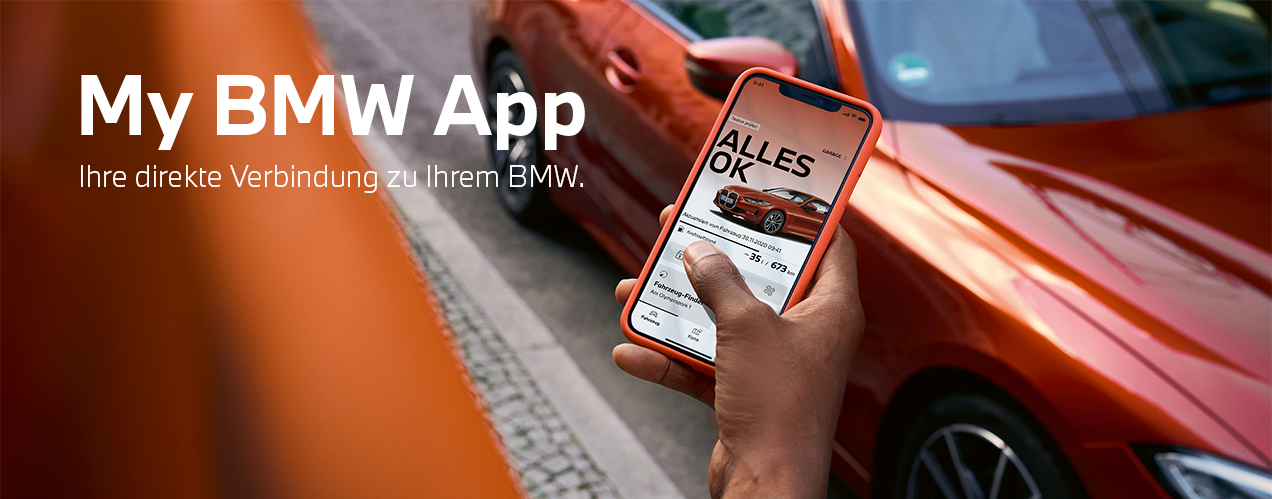 Die My BMW App - Alles aus einer Hand