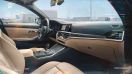BMW 3er Touring beige und schwarzer Innenraum mit BMW Curved Display für komfortable Touch-Bedienung