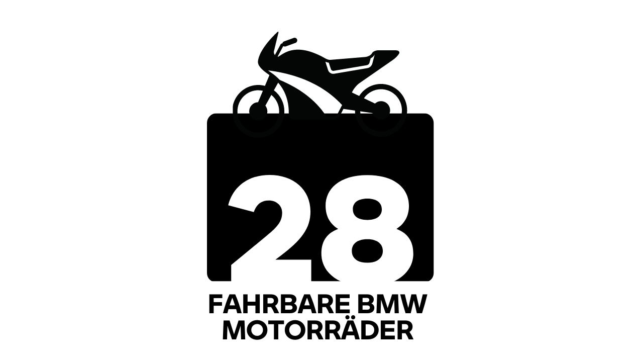 28 Motorräder zum Probefahren