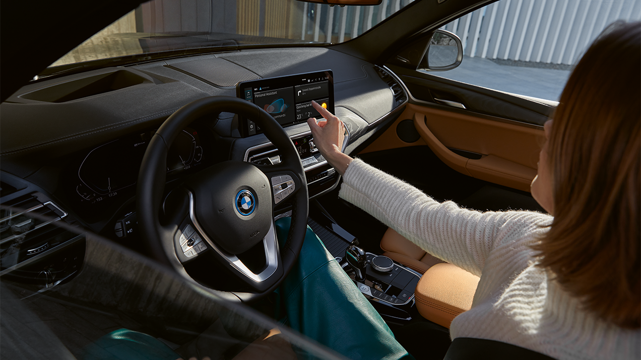 BMW X3 innenraum