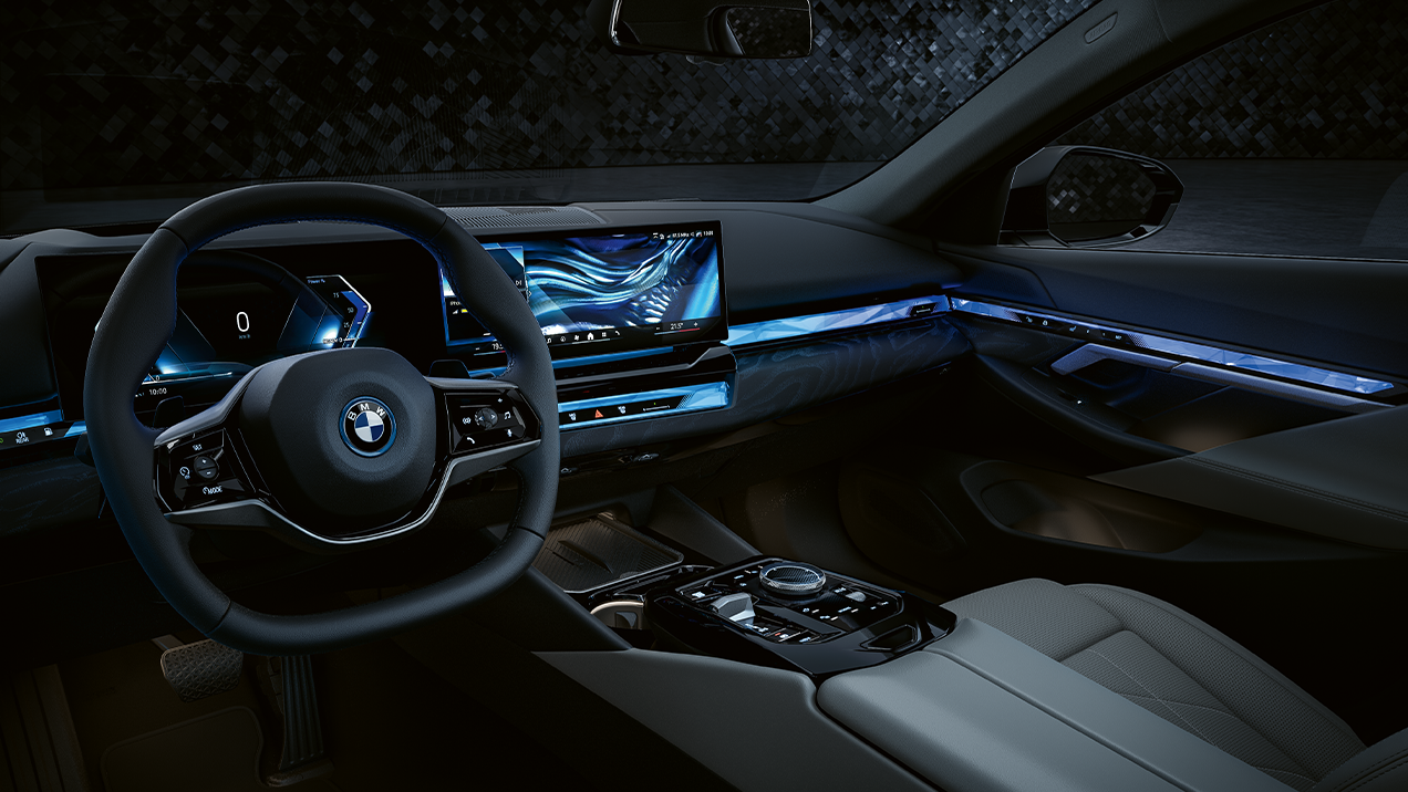 BMW 5er innenraum