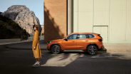 Der neue BMW X1 in Utah Orange metallic