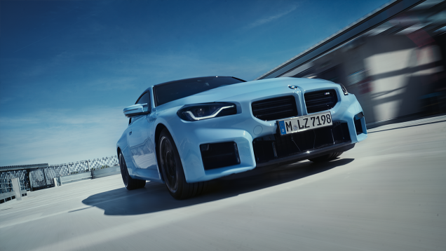 Jetzt Fahrtraum sichern: Der BMW M2