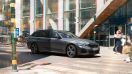 BMW 3er Touring Seitendesign mit ikonischen Designmerkmalen
