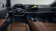 Im Fokus: Das BMW Curved Display.