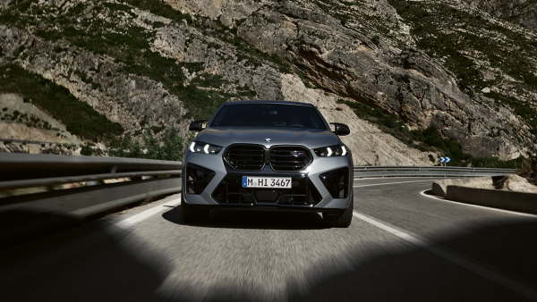 Die kraftvolle Präsenz des BMW X6 M