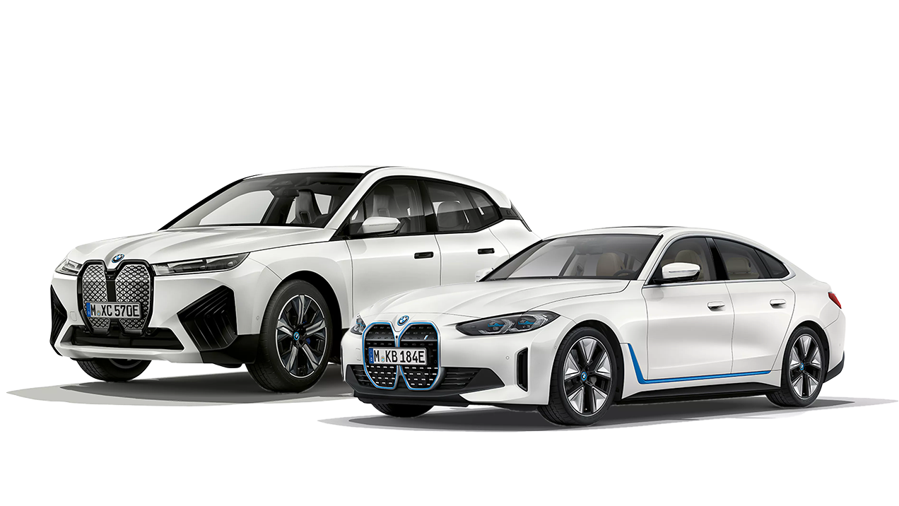 BMW i Fokusmodelle: iX und i4