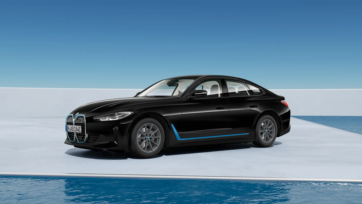 Neuer BMW i4, offizielles BMW Autohaus in